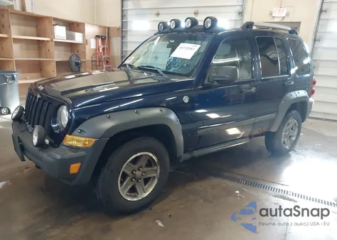 2006 Jeep Liberty Renegade from USA, damaged, VIN 1J4GL38KX6W191486